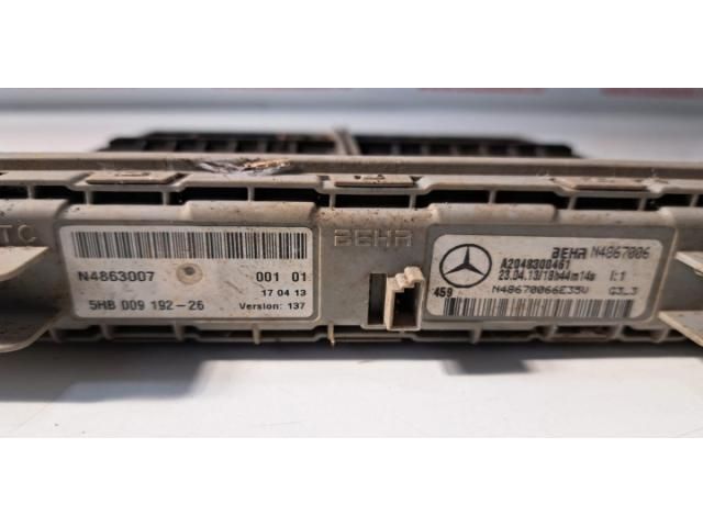 bontott MERCEDES-BENZ E-CLASS Fűtőradiátor