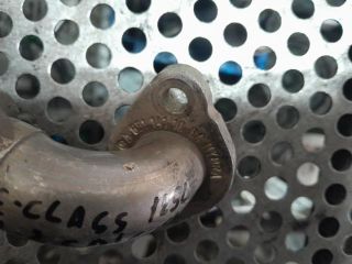 bontott MERCEDES-BENZ E-CLASS Kartergázcső