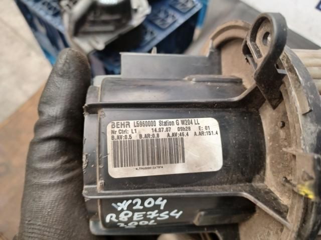 bontott MERCEDES-BENZ E-CLASS Klímahűtő Ventilátor