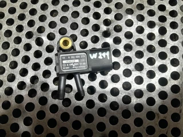 bontott MERCEDES-BENZ E-CLASS Részecskeszűrő Nyomásérzékelő