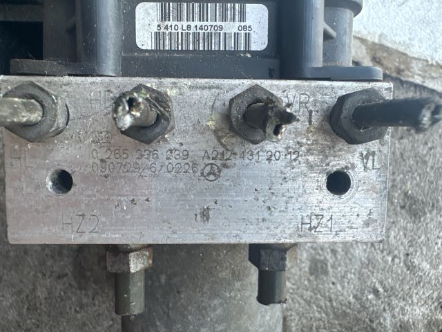 bontott MERCEDES-BENZ E-CLASS ABS Kocka