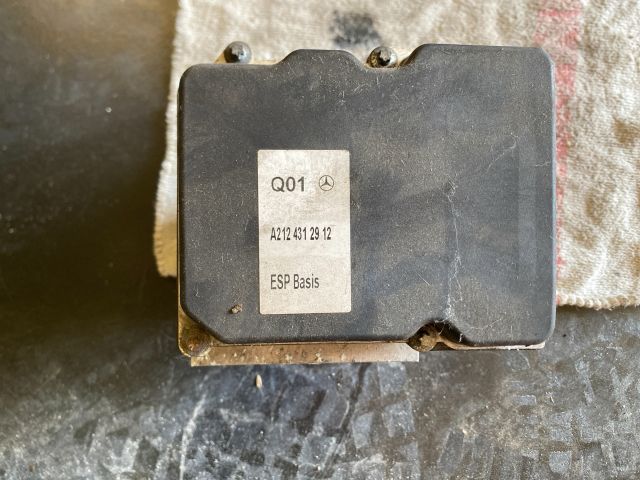 bontott MERCEDES-BENZ E-CLASS ABS Kocka