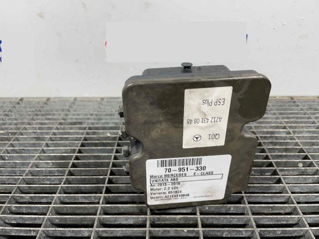 bontott MERCEDES-BENZ E-CLASS ABS Kocka