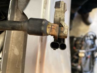 bontott MERCEDES-BENZ E-CLASS Akkumulátor Kábelköteg