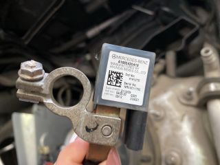 bontott MERCEDES-BENZ E-CLASS Akkumulátor Kábelköteg