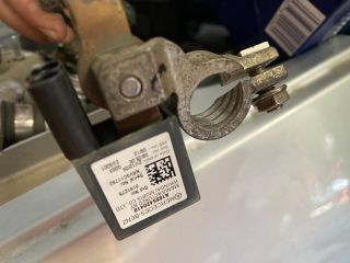 bontott MERCEDES-BENZ E-CLASS Akkumulátor Kábelköteg