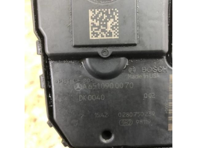 bontott MERCEDES-BENZ E-CLASS Fojtószelep (Elektromos)