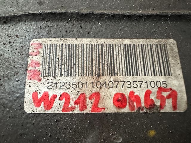 bontott MERCEDES-BENZ E-CLASS Hátsó Differenciálmű