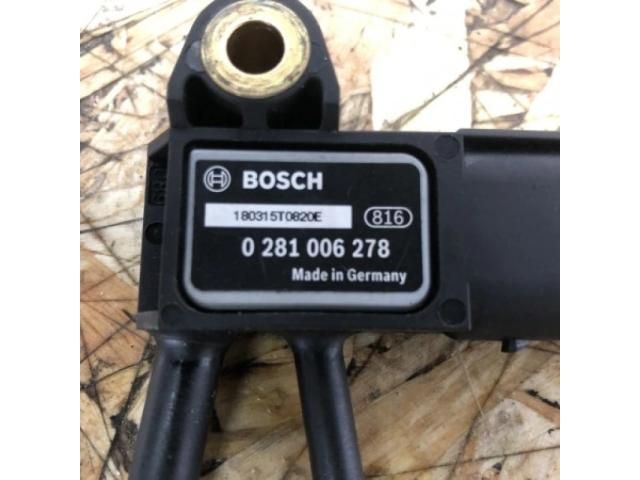 bontott MERCEDES-BENZ E-CLASS Kipufogó Nyomásérzékelő