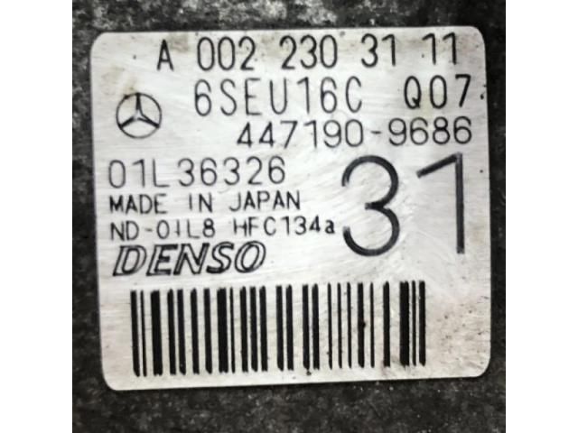 bontott MERCEDES-BENZ E-CLASS Klímakompresszor