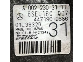 bontott MERCEDES-BENZ E-CLASS Klímakompresszor