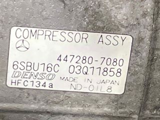 bontott MERCEDES-BENZ E-CLASS Klímakompresszor