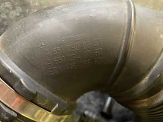 bontott MERCEDES-BENZ E-CLASS Légbeömlő Cső