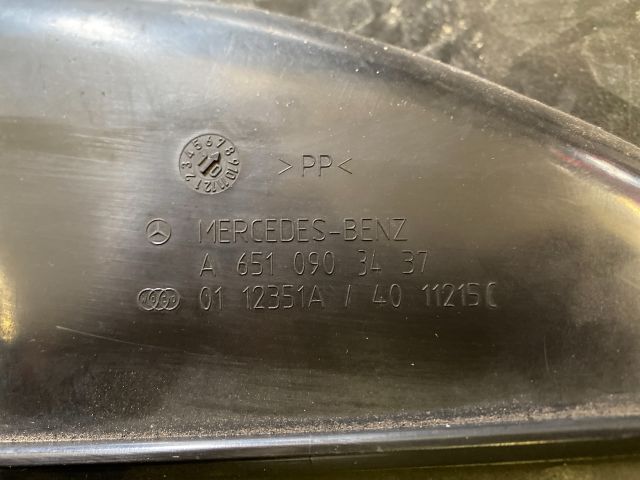 bontott MERCEDES-BENZ E-CLASS Légbeömlő Cső