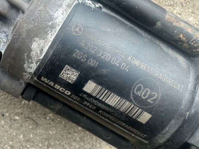 bontott MERCEDES-BENZ E-CLASS Légkompresszor