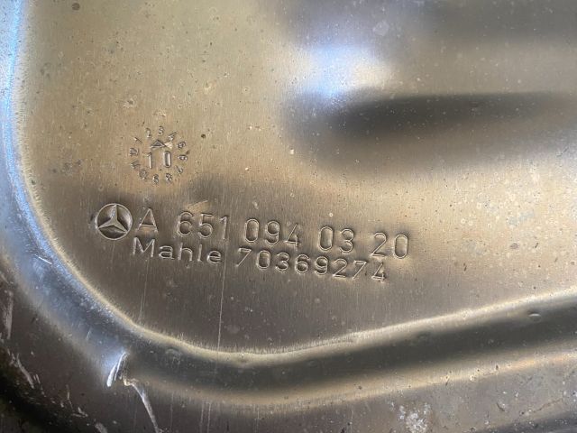 bontott MERCEDES-BENZ E-CLASS Légszűrő Ház