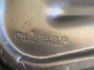 bontott MERCEDES-BENZ E-CLASS Légszűrő Ház