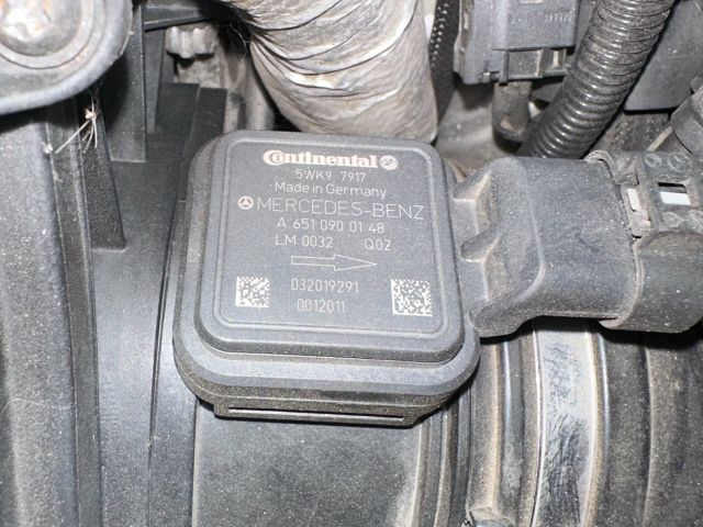 bontott MERCEDES-BENZ E-CLASS Légtömegmérő