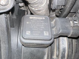 bontott MERCEDES-BENZ E-CLASS Légtömegmérő