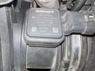 bontott MERCEDES-BENZ E-CLASS Légtömegmérő