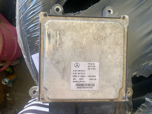 bontott MERCEDES-BENZ E-CLASS Motorvezérlő