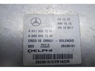 bontott MERCEDES-BENZ E-CLASS Motorvezérlő