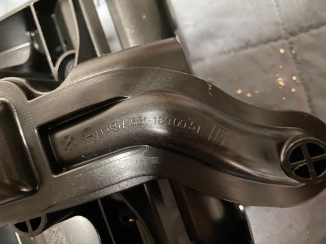 bontott MERCEDES-BENZ E-CLASS Olajszivattyú Szűrőkosár