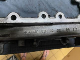 bontott MERCEDES-BENZ E-CLASS Olajteknő