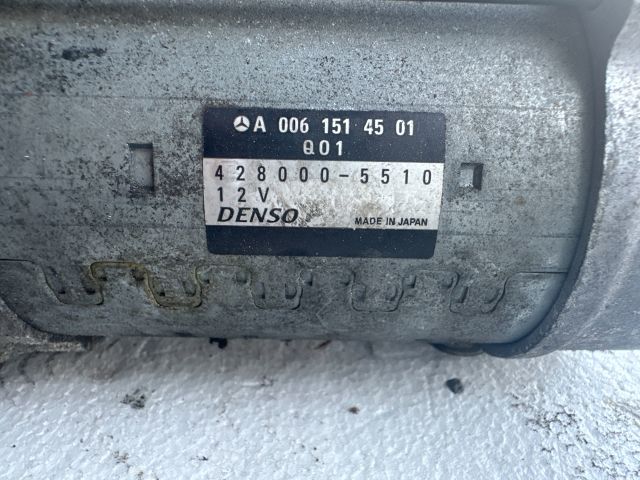 bontott MERCEDES-BENZ E-CLASS Önindító