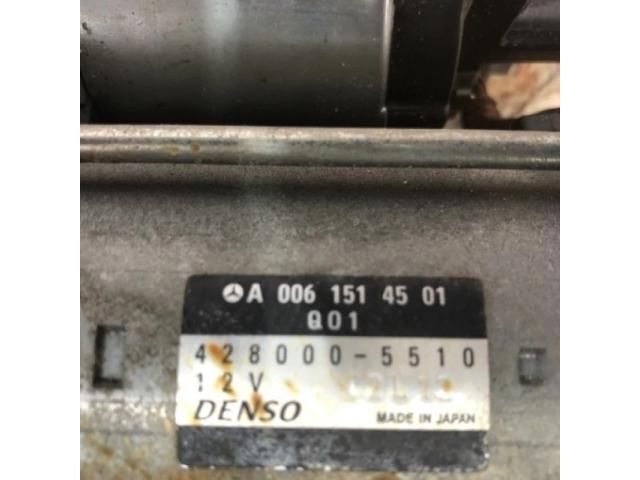 bontott MERCEDES-BENZ E-CLASS Önindító