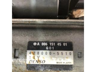 bontott MERCEDES-BENZ E-CLASS Önindító