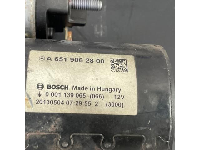 bontott MERCEDES-BENZ E-CLASS Önindító