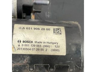 bontott MERCEDES-BENZ E-CLASS Önindító