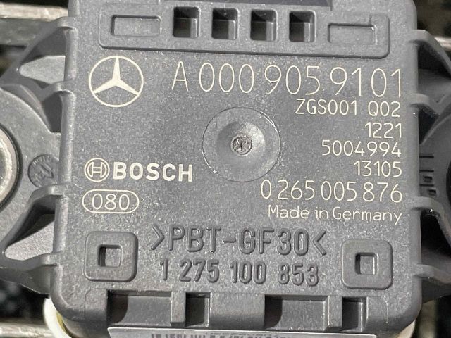 bontott MERCEDES-BENZ E-CLASS Sebesség Jeladó