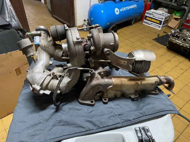 bontott MERCEDES-BENZ E-CLASS Turbó