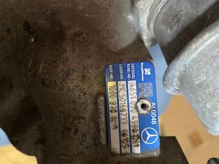 bontott MERCEDES-BENZ E-CLASS Turbó