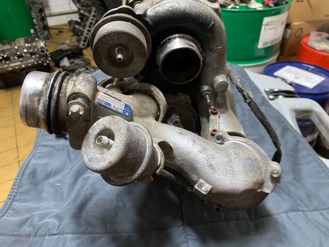 bontott MERCEDES-BENZ E-CLASS Turbó