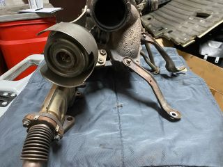 bontott MERCEDES-BENZ E-CLASS Turbó