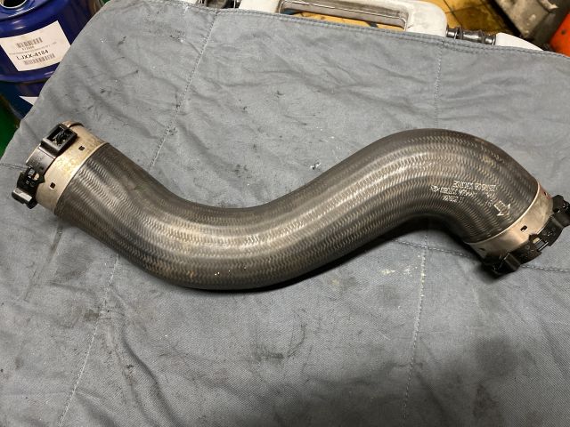 bontott MERCEDES-BENZ E-CLASS Turbócső