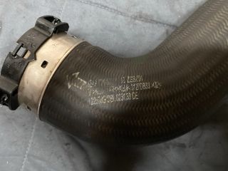 bontott MERCEDES-BENZ E-CLASS Turbócső