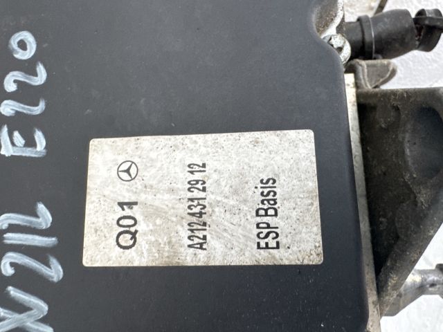 bontott MERCEDES-BENZ E-CLASS ABS Kocka