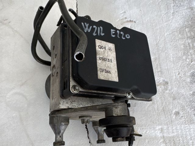 bontott MERCEDES-BENZ E-CLASS ABS Kocka