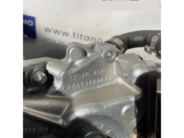 bontott MERCEDES-BENZ E-CLASS EGR Hűtő