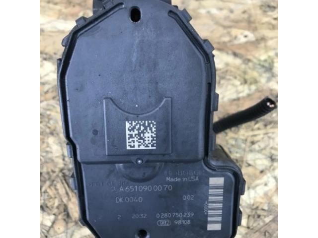 bontott MERCEDES-BENZ E-CLASS Fojtószelep (Elektromos)