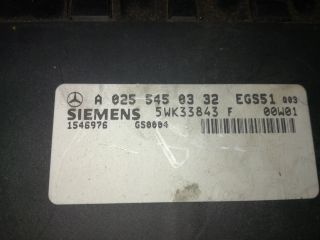 bontott MERCEDES-BENZ E-CLASS Automata Váltó Elektronika