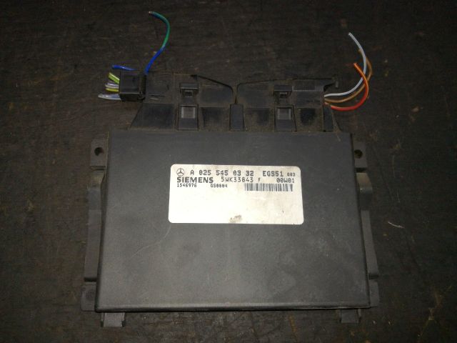 bontott MERCEDES-BENZ E-CLASS Automata Váltó Elektronika