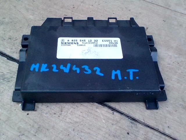 bontott MERCEDES-BENZ E-CLASS Automata Váltó Elektronika