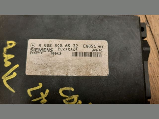 bontott MERCEDES-BENZ E-CLASS Automata Váltó Elektronika