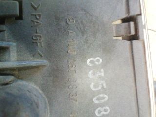 bontott MERCEDES-BENZ E-CLASS Automata Váltókar