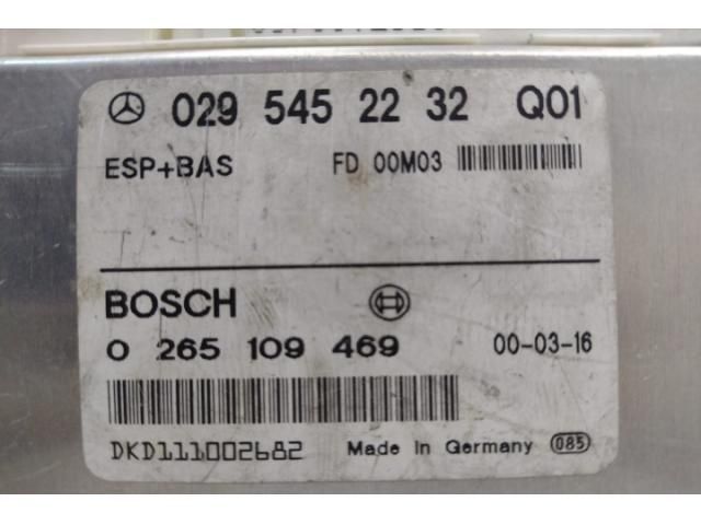 bontott MERCEDES-BENZ E-CLASS Kipörgésgátló Elektronika